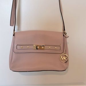 Crossbody bag Michael Kors Pink in Plastic - 25082747